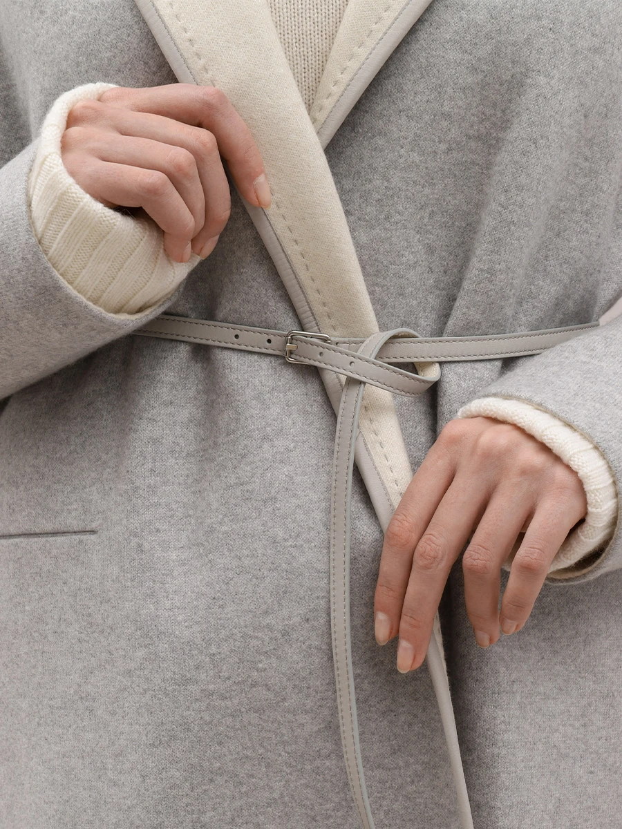 Пальто кашемировое