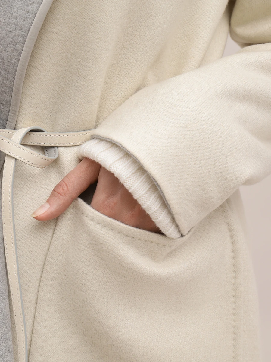 Пальто кашемировое