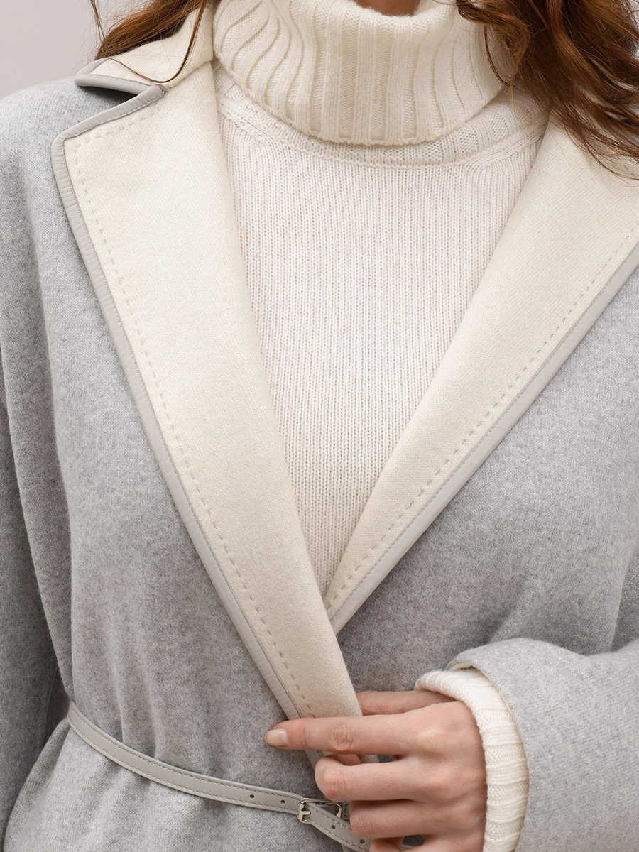 Пальто кашемировое