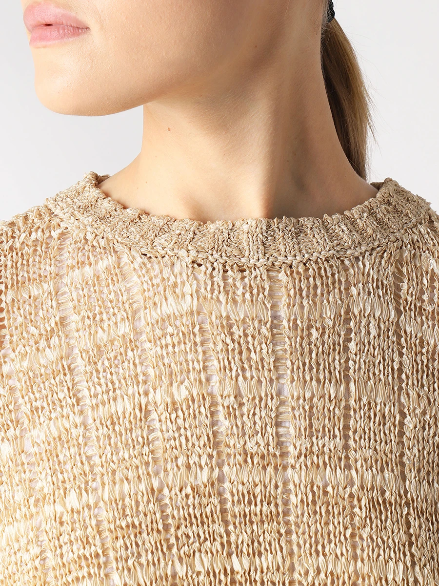 Джемпер шелковый