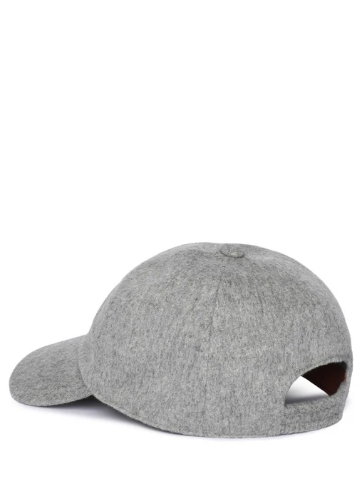 Бейсболка кашемировая LORO PIANA