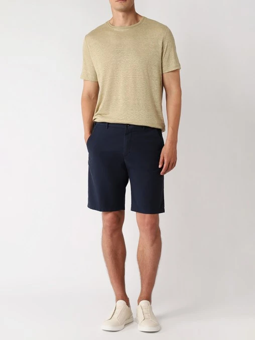 Шорты хлопковые LORO PIANA