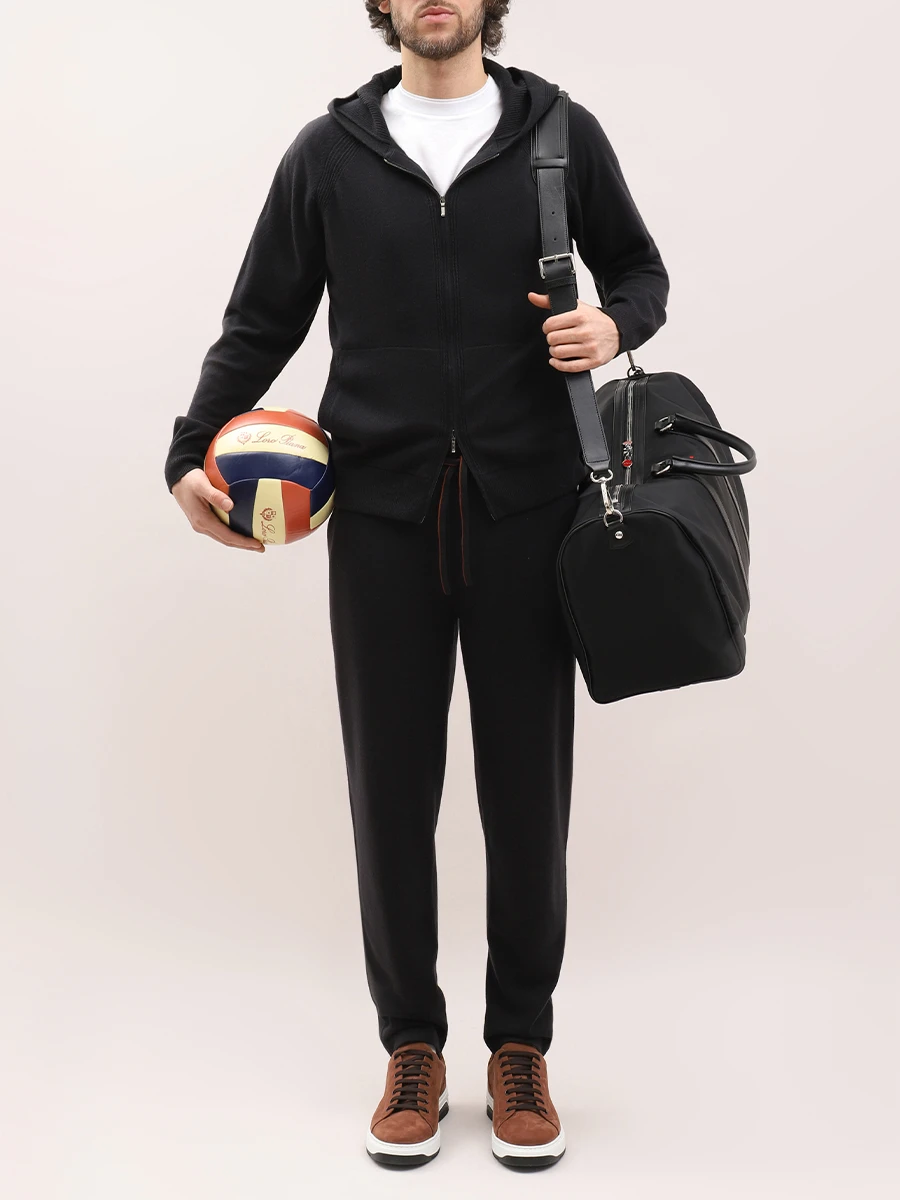 Брюки кашемировые