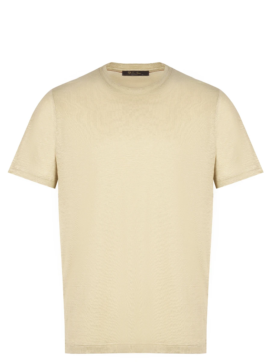 Футболка льняная