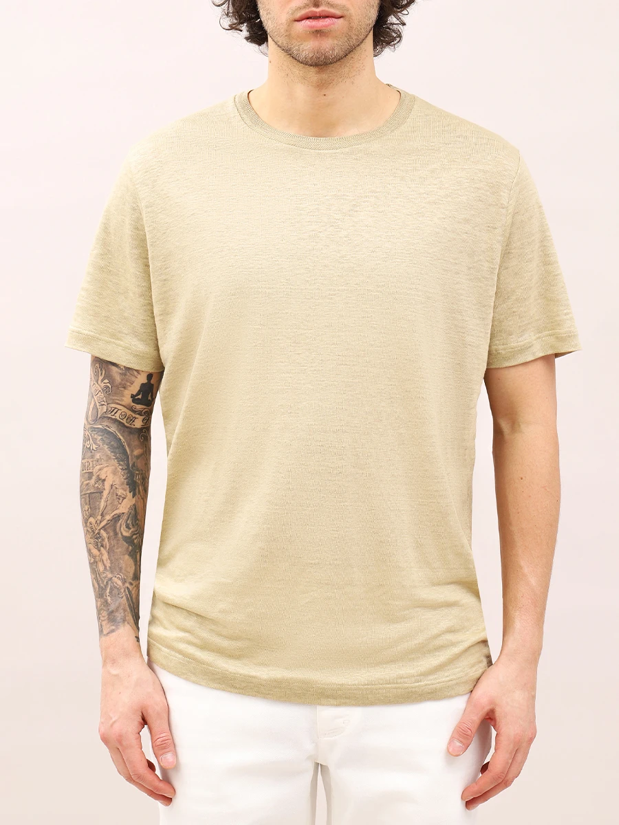 Футболка льняная