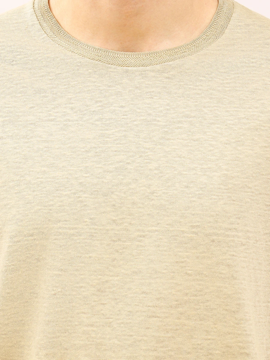 Футболка льняная