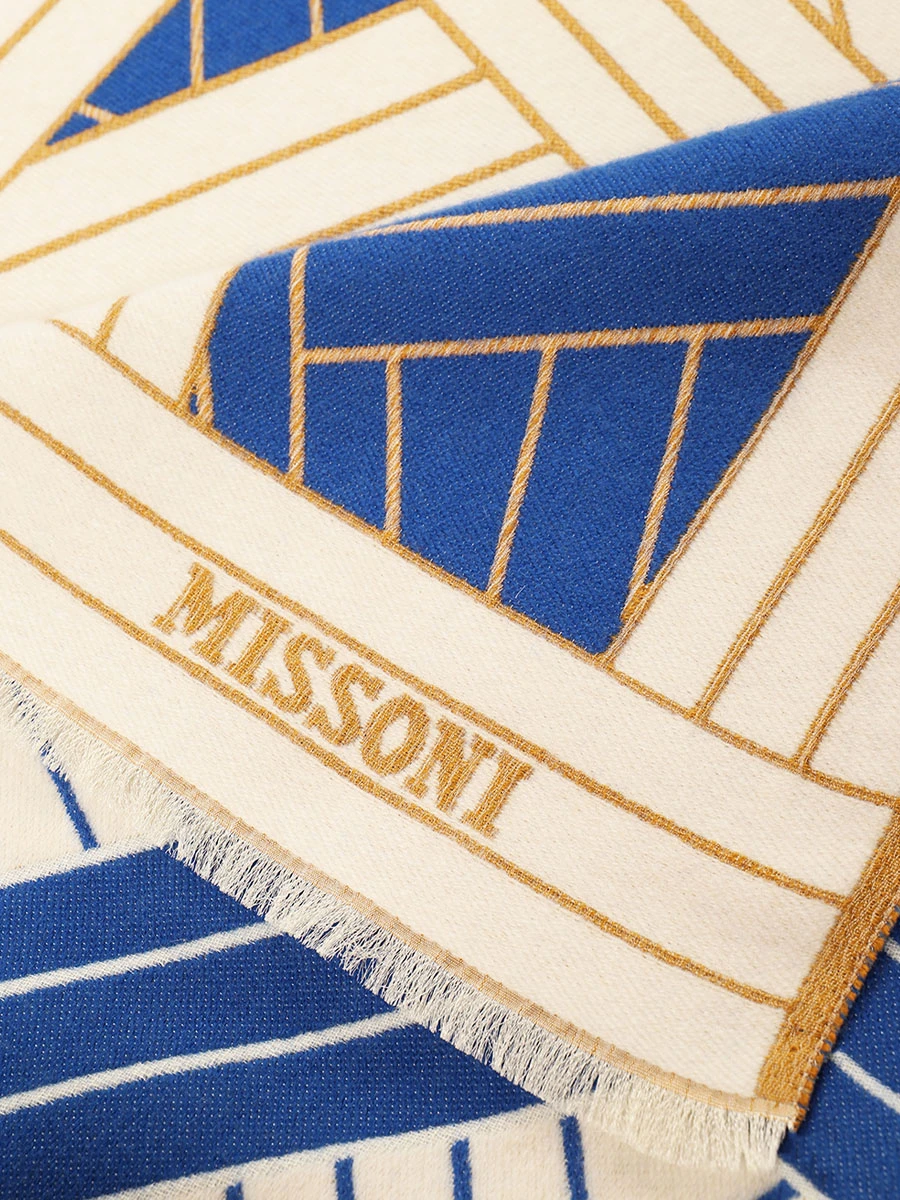 Плед с принтом