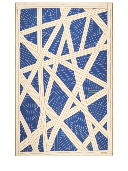 Плед с принтом MISSONI