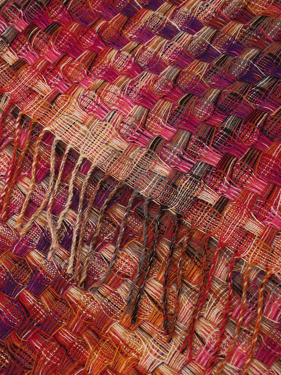 Плед шерстяной