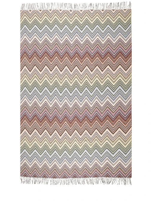 Плед шерстяной MISSONI