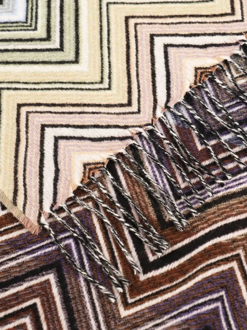 Плед шерстяной MISSONI