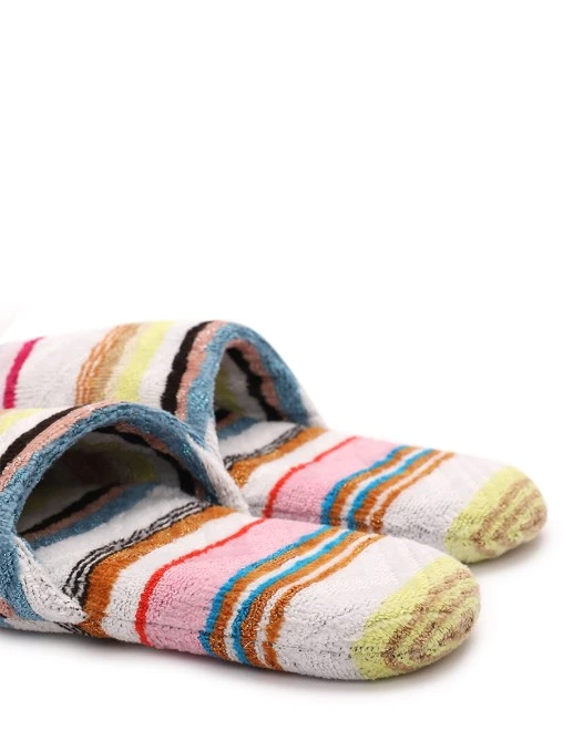 Тапочки хлопковые MISSONI