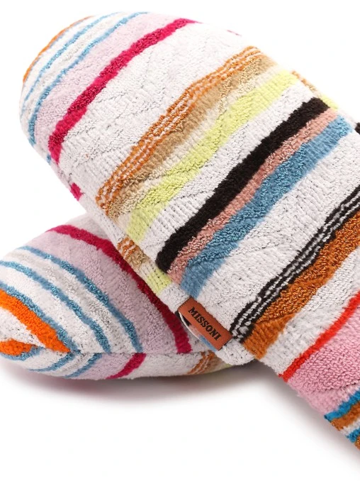 Тапочки хлопковые MISSONI