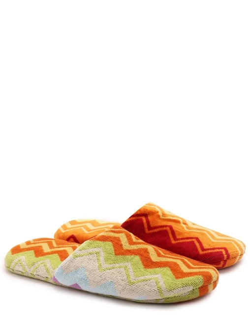 Тапочки хлопковые MISSONI