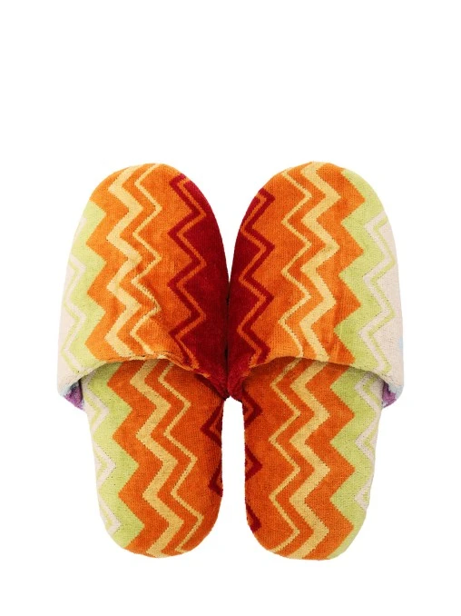 Тапочки хлопковые MISSONI