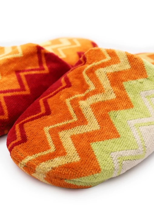 Тапочки хлопковые MISSONI