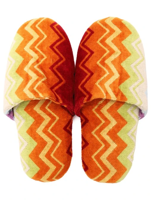 Тапочки хлопковые MISSONI