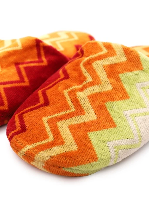 Тапочки хлопковые MISSONI