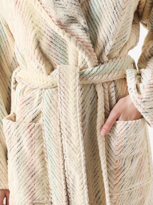 Халат хлопковый MISSONI