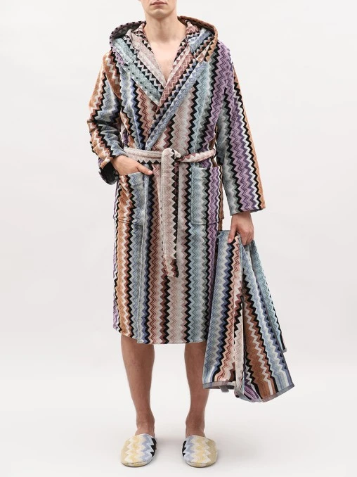 Халат хлопковый MISSONI