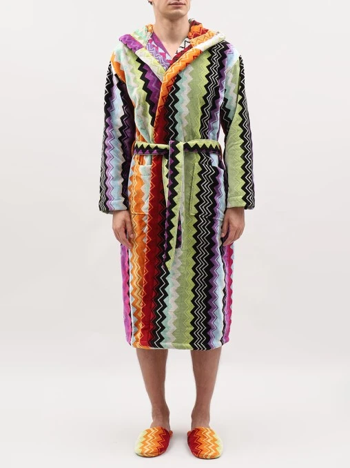 Халат хлопковый MISSONI