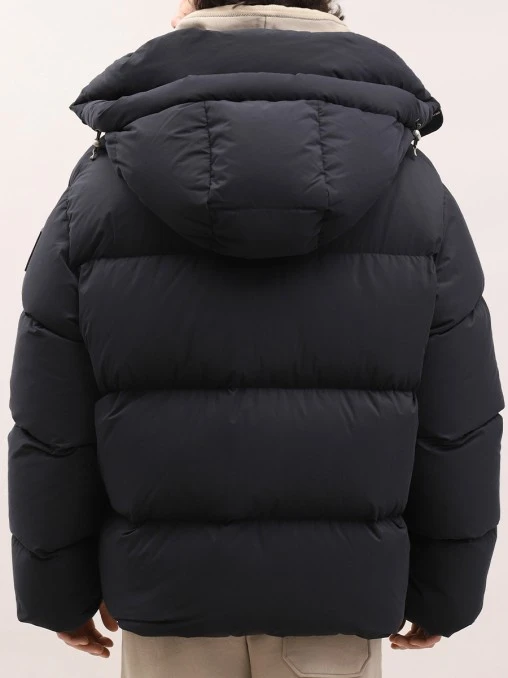 Пуховик стеганый OFF-WHITE