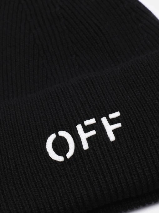 Шапка хлопковая OFF-WHITE