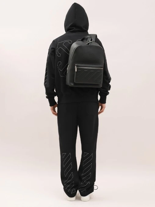 Брюки хлопковые OFF-WHITE