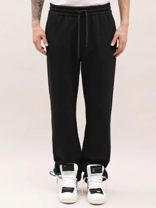 Брюки хлопковые OFF-WHITE