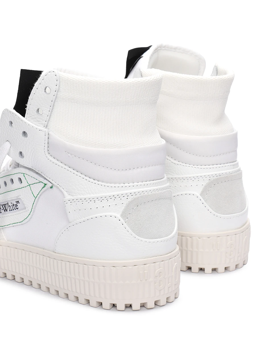 Кеды кожаные