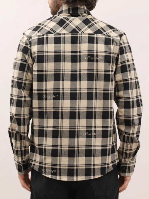Рубашка хлопковая OFF-WHITE