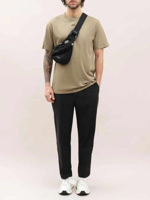 Футболка хлопковая OFF-WHITE