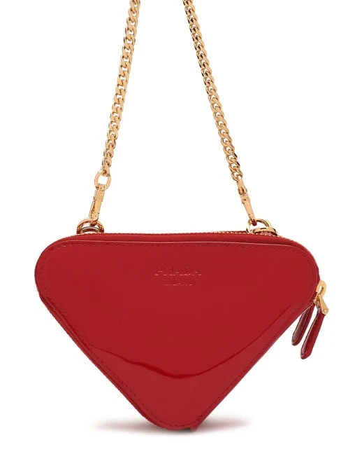 Сумка кожаная PRADA