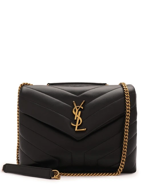 Сумка кожаная LouLou SAINT LAURENT