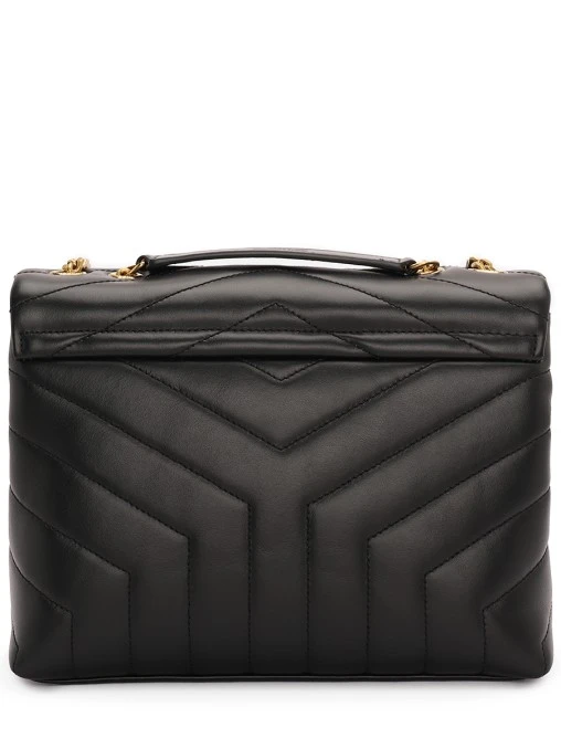 Сумка кожаная LouLou SAINT LAURENT