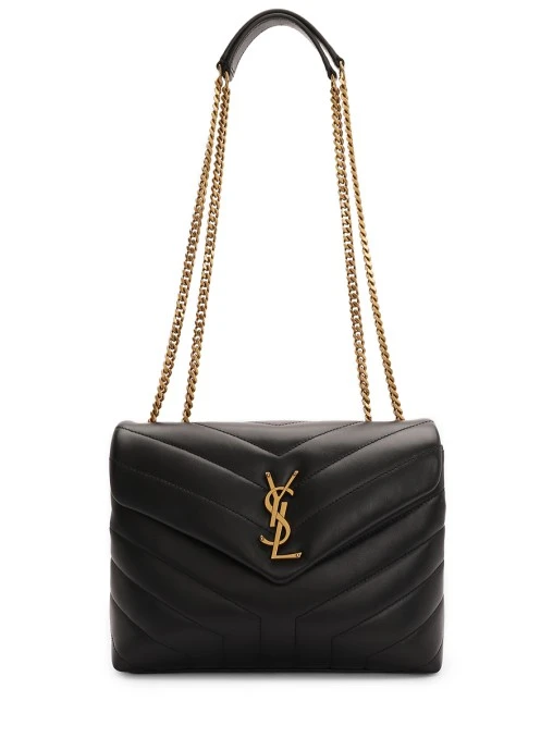 Сумка кожаная LouLou SAINT LAURENT