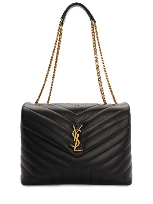 Сумка кожаная SAINT LAURENT