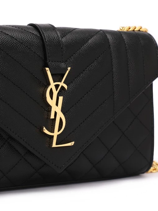 Сумка кожаная SAINT LAURENT