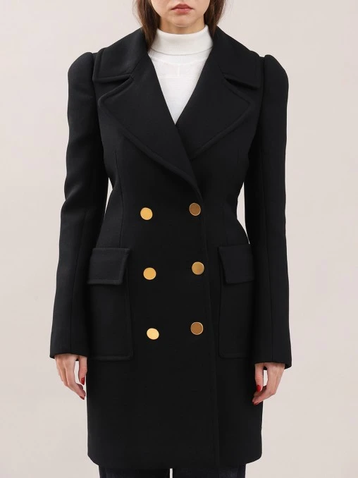 Пальто шерстяное TOM FORD