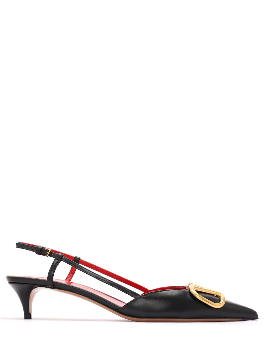 Туфли кожаные VLogo