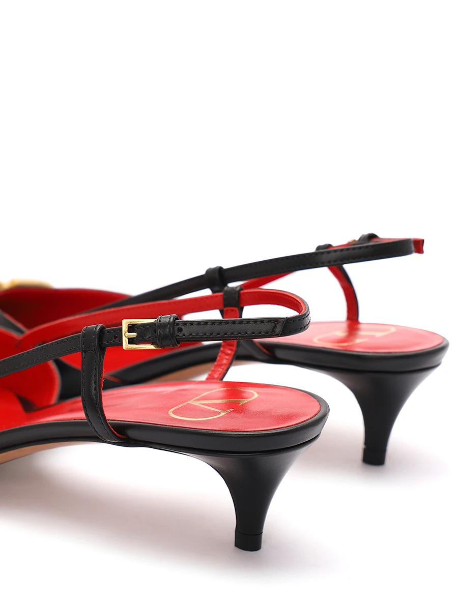 Туфли кожаные VLogo