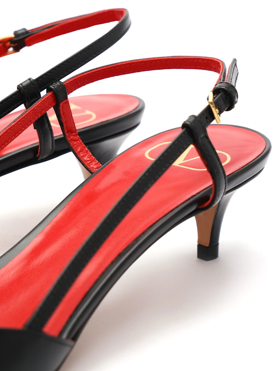 Туфли кожаные VLogo