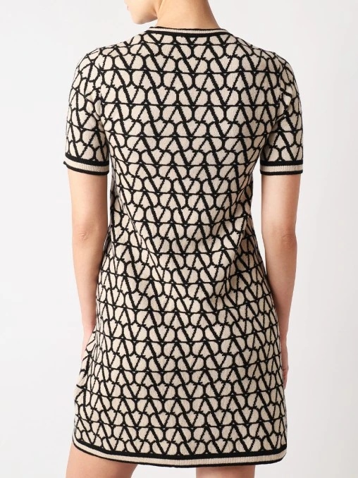 Платье шерстяное VALENTINO