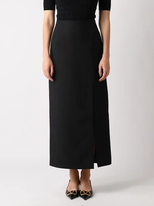 Юбка шерстяная VALENTINO
