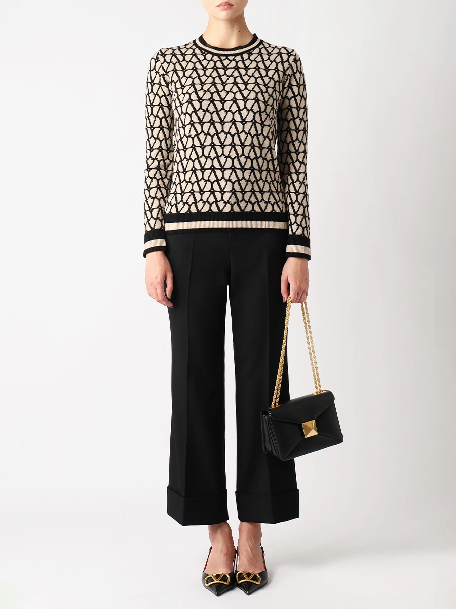 Джемпер шерстяной