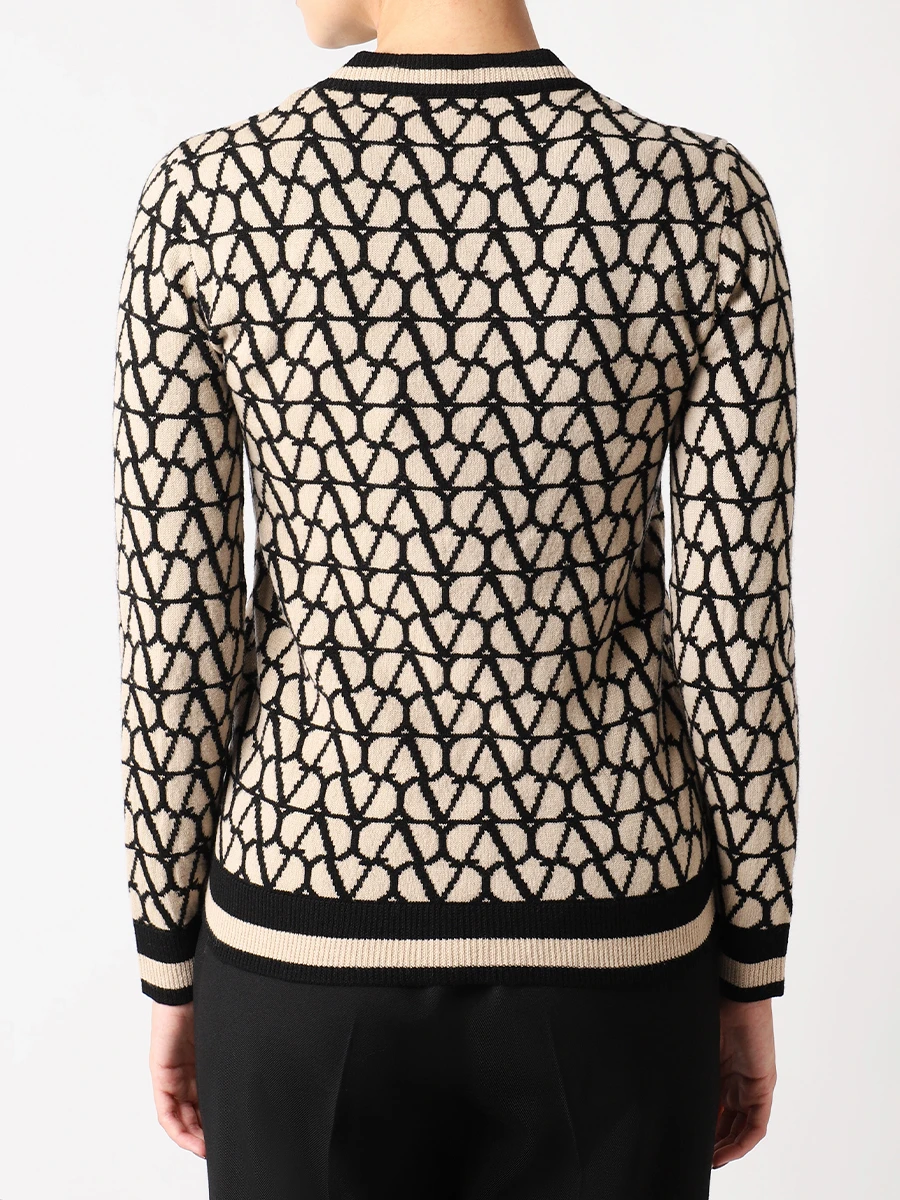 Джемпер шерстяной