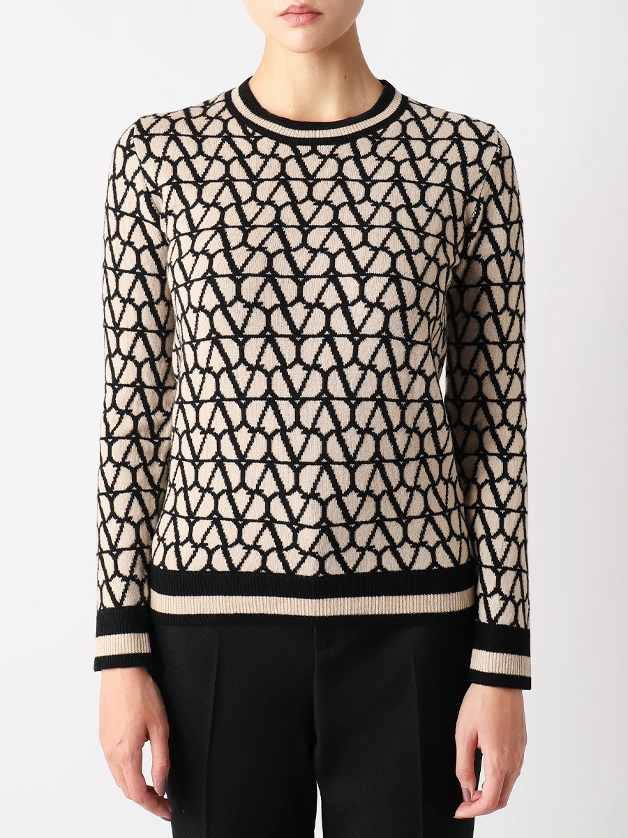 Джемпер шерстяной