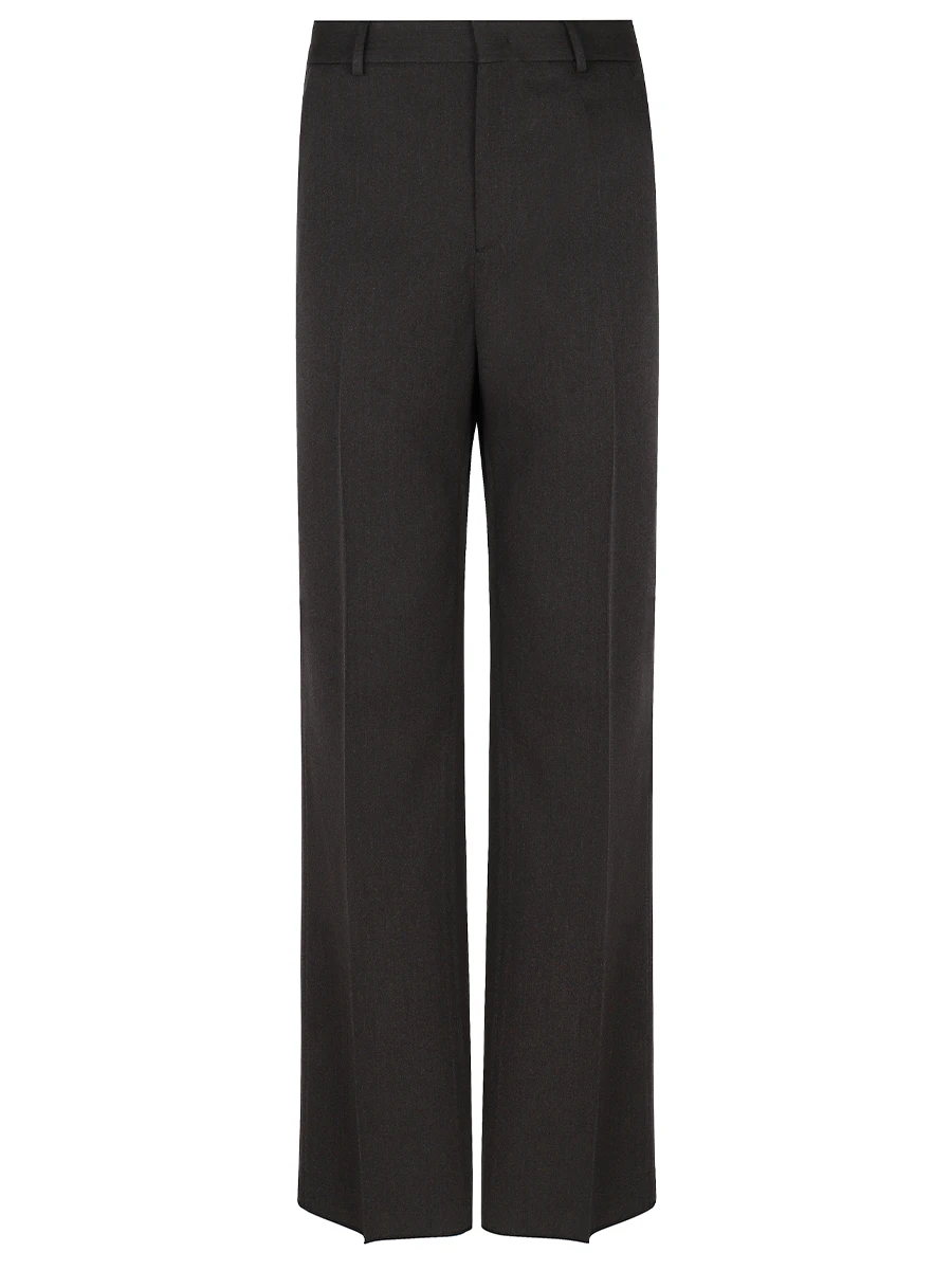 Брюки шерстяные