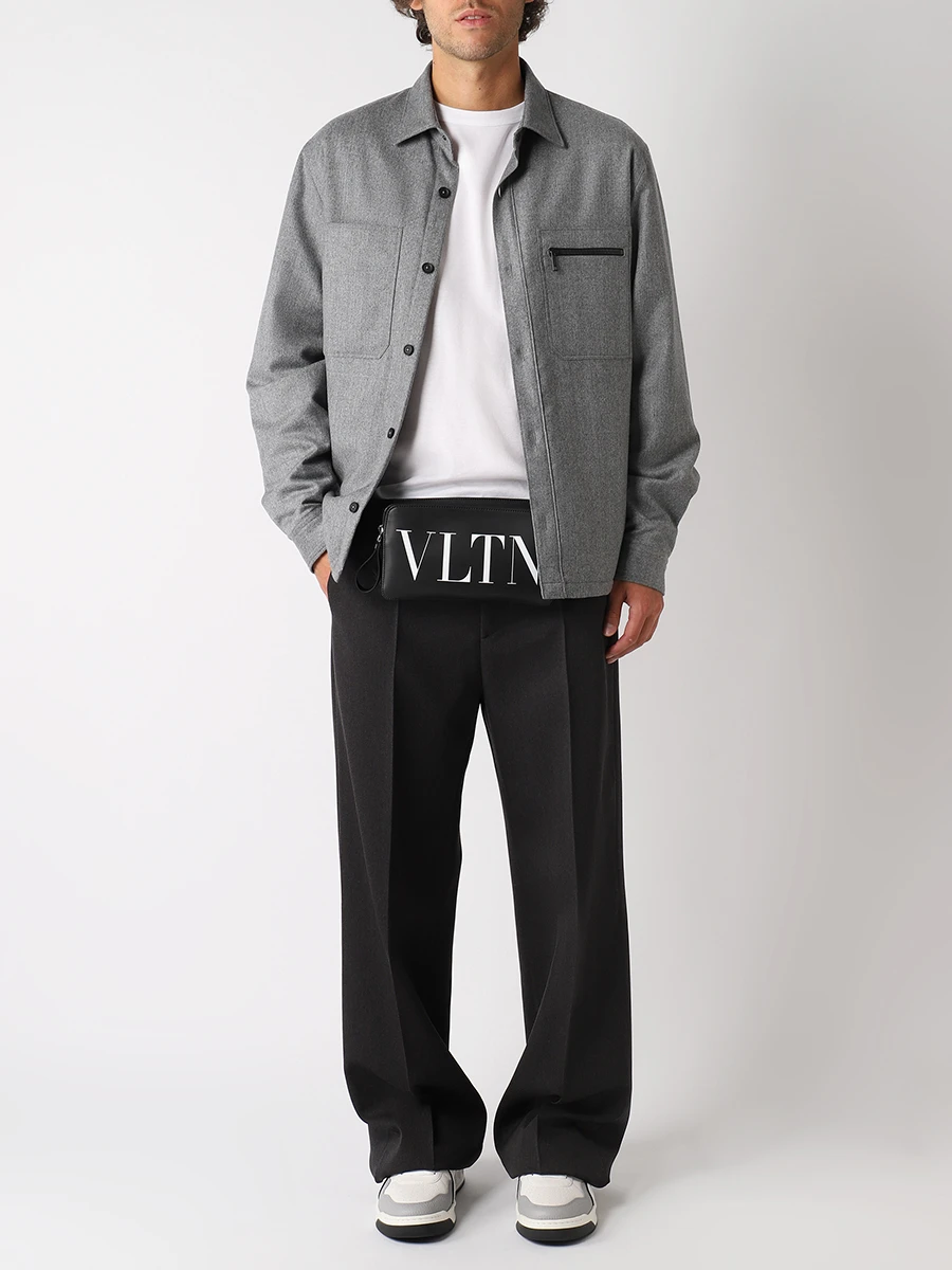 Брюки шерстяные