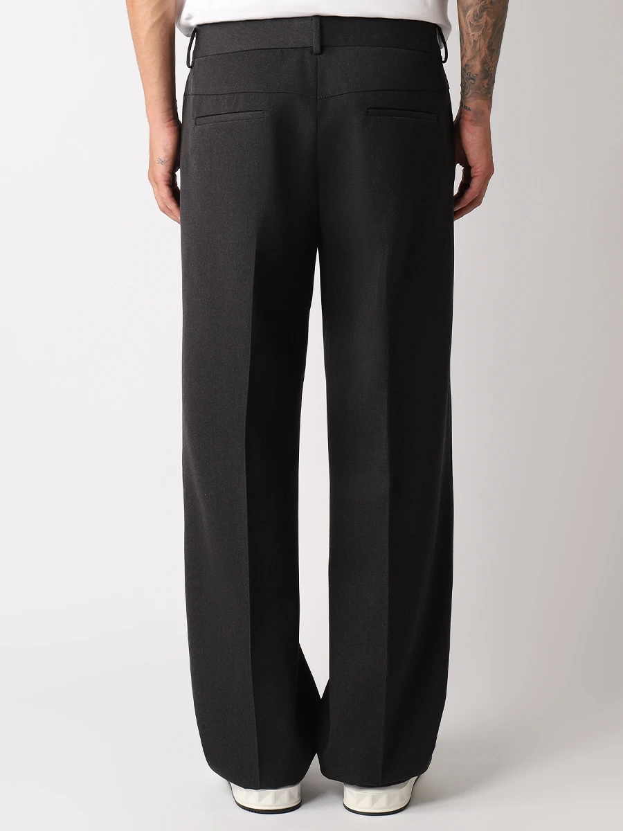 Брюки шерстяные